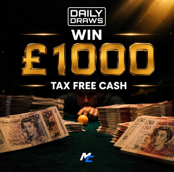 £1000 CASH DRAW