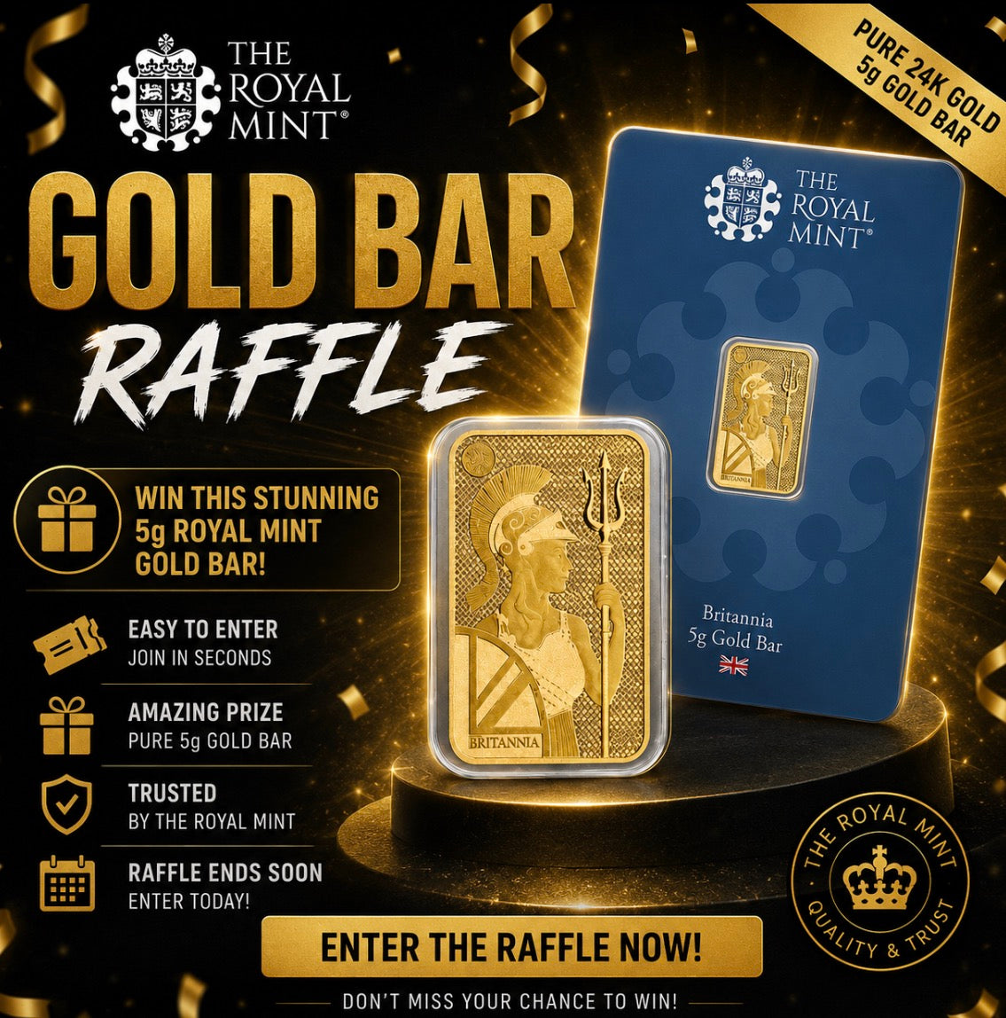 24K 5g GOLD BAR